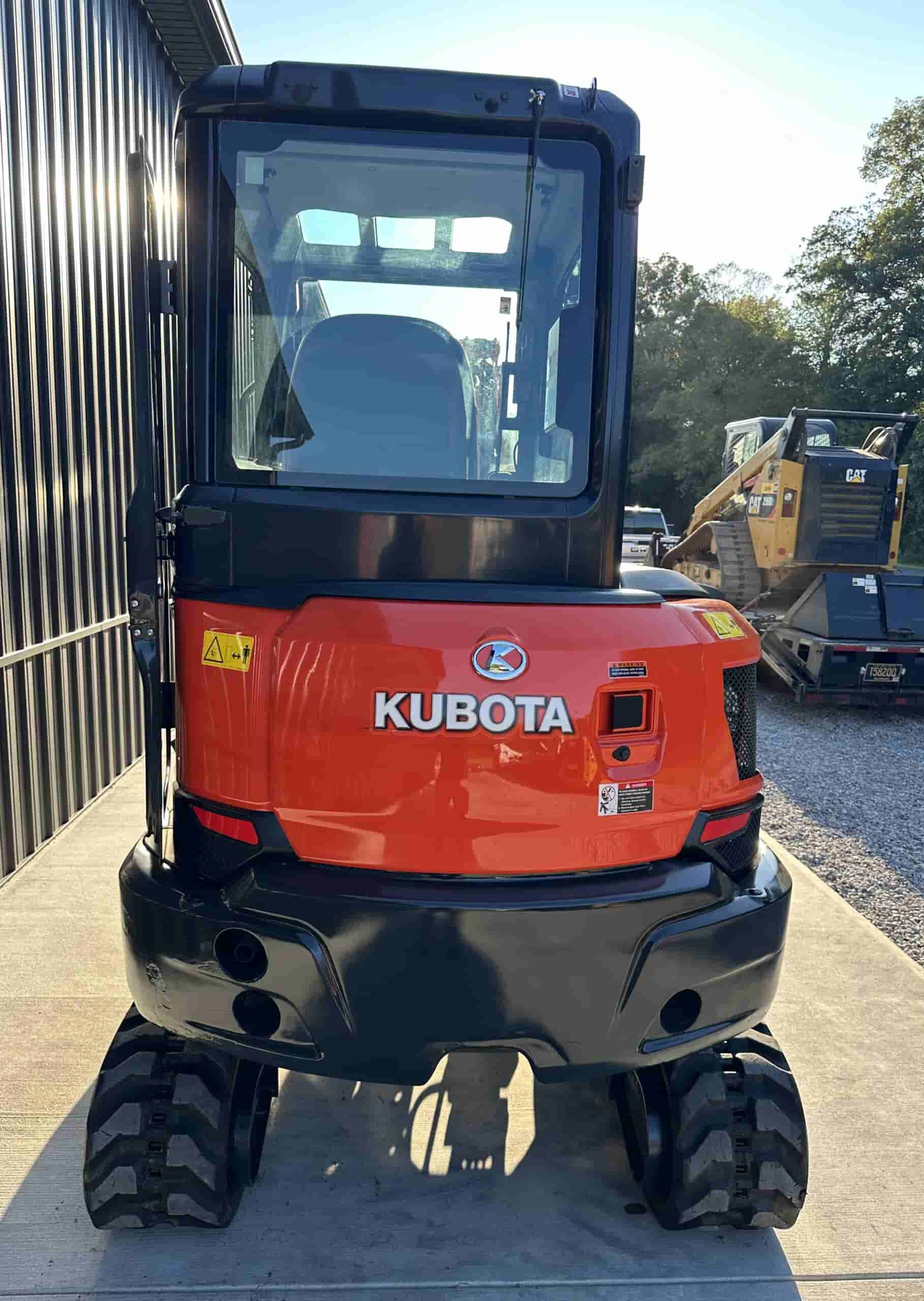 2018 KUBOTA KX033-4
